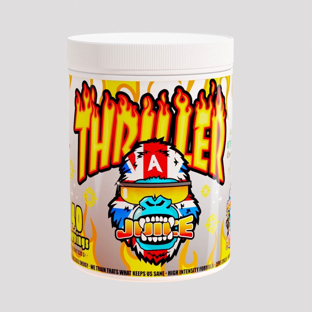 Gorillalpha Thriller Juice 520g Champion Energy
