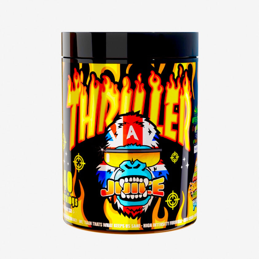 Gorillalpha Thriller Juice 520g Cherry Blast Lemonade Slushy