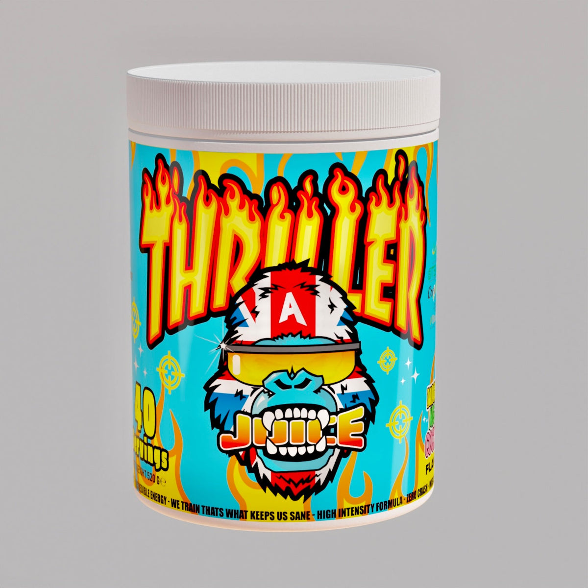 Gorillalpha Thriller Juice 520g Mighty Melon Cocktail