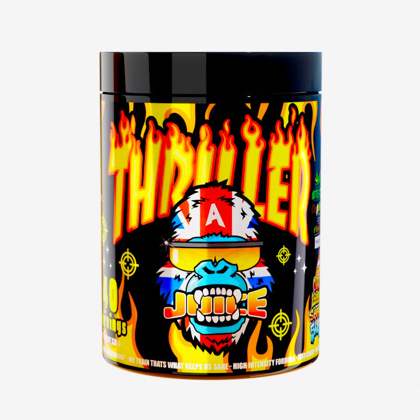 Gorillalpha Thriller Juice 520g Orange Lemonade Sherbert Slushy