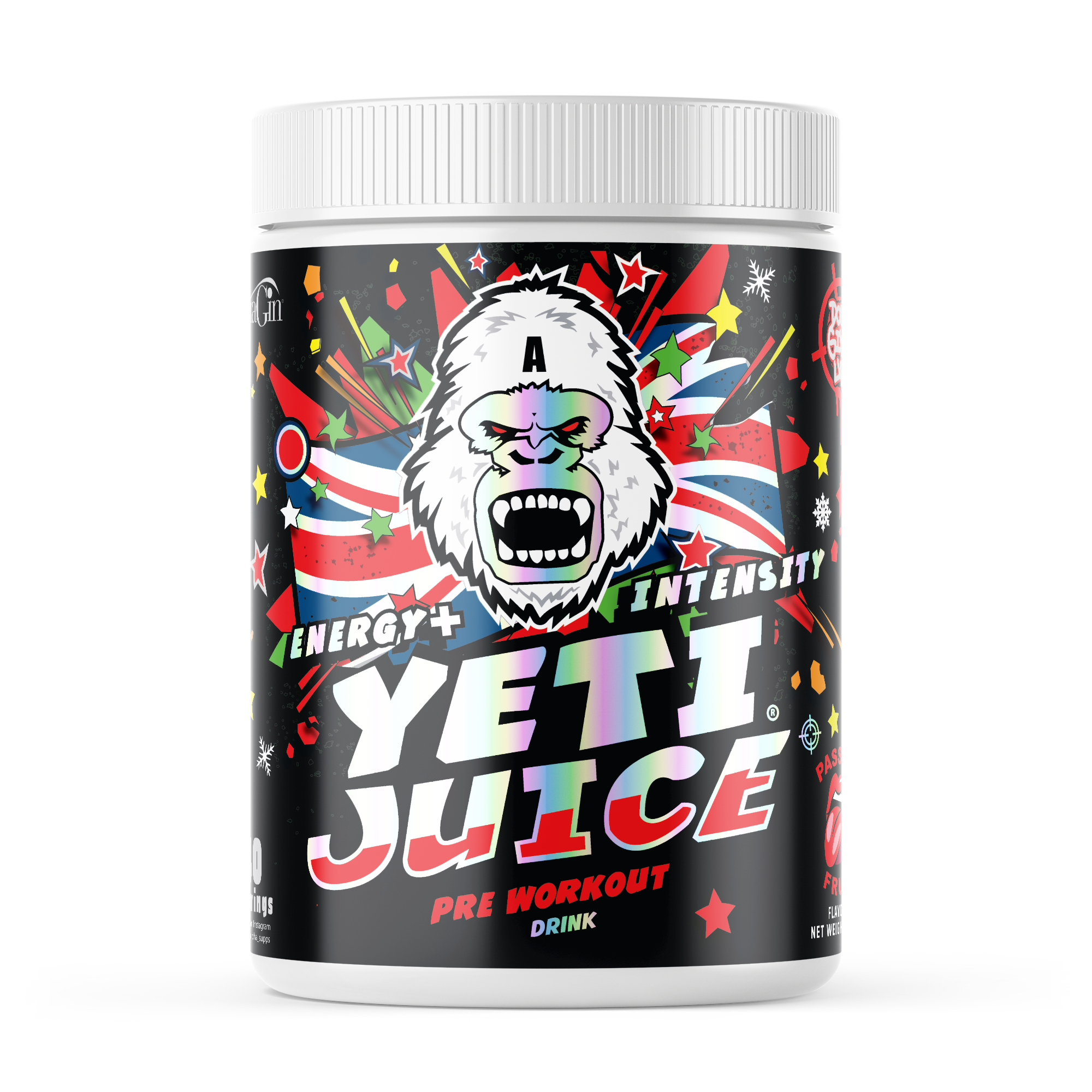 Gorillalpha Yeti Juice 480g Passion Fruit