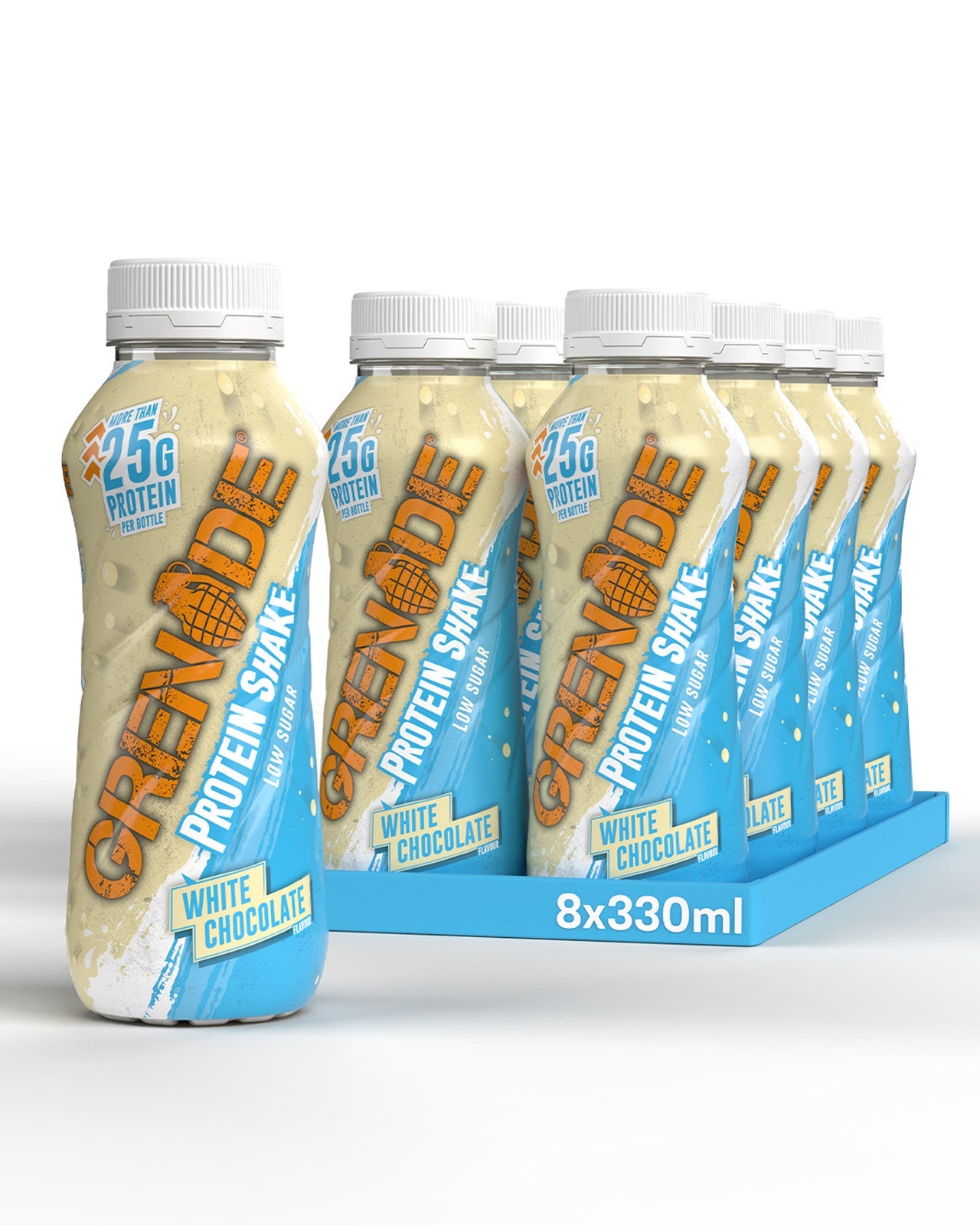 Grenade Protein Shake 8x330ml White Chocolate