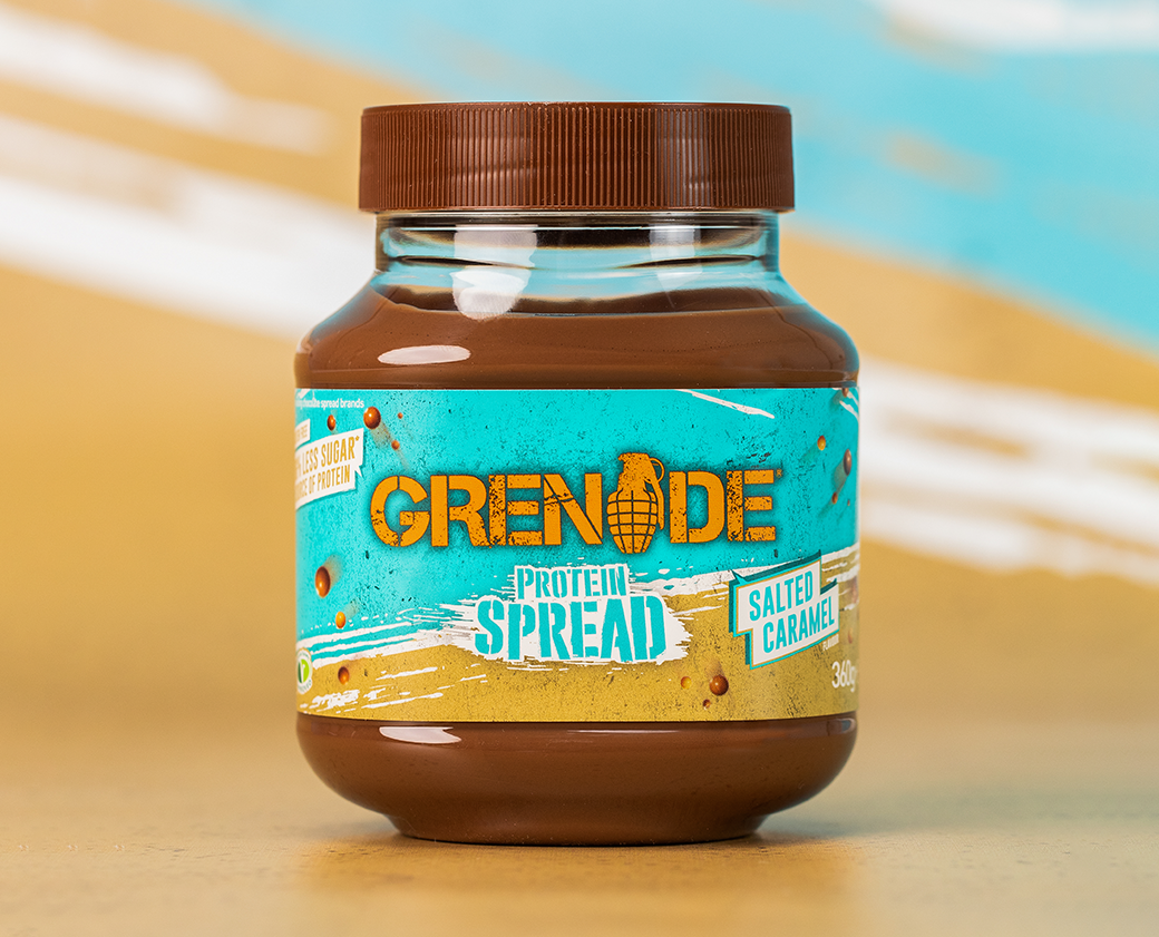 Grenade Protein Spread 360g Salted Caramel