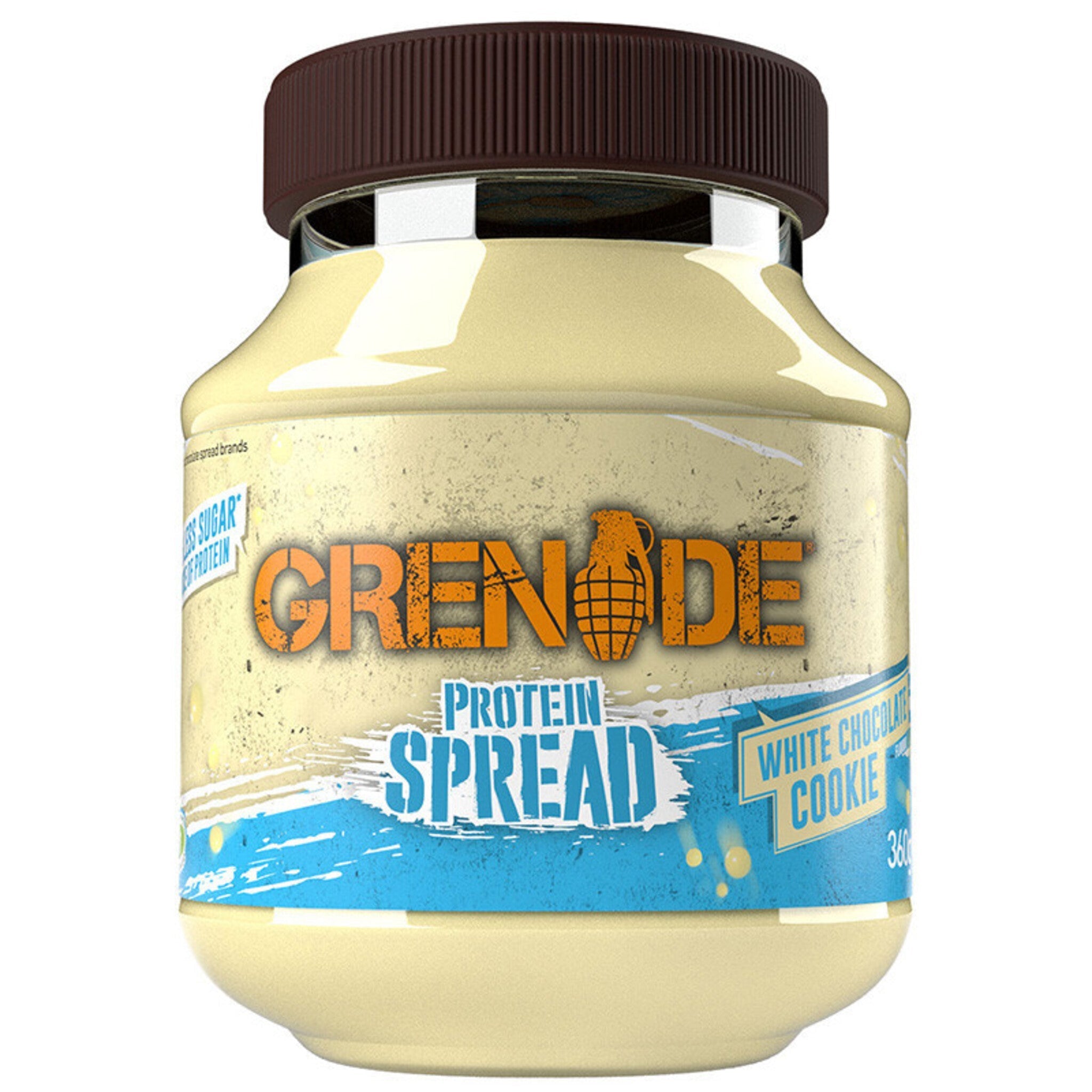 Grenade Protein Spread 360g White Chocolate Cookie