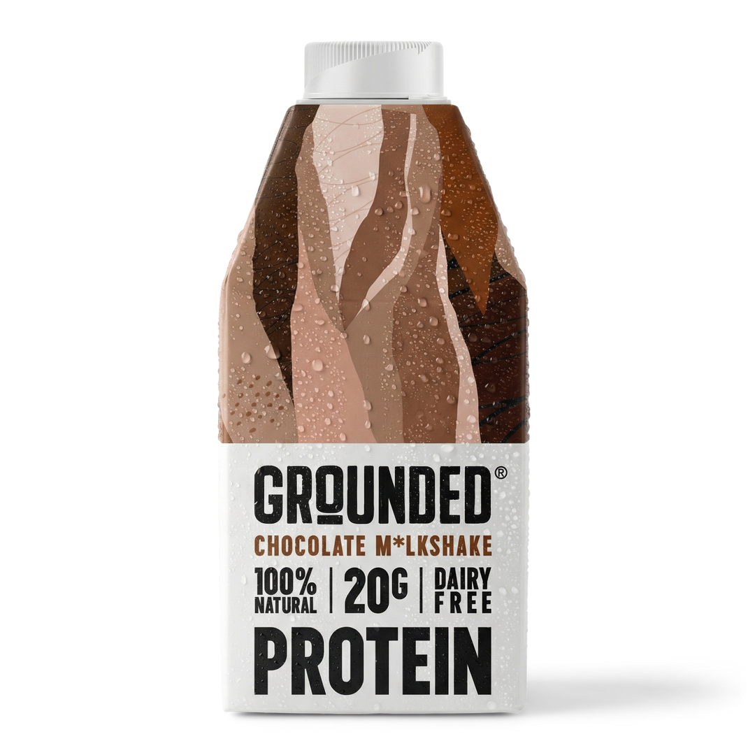 GROUNDED Chocolate Protein M*lkshake 490ml