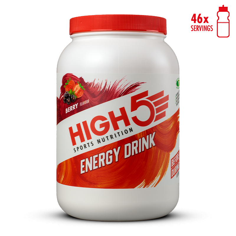HIGH5 Energy Drink 2.2kg Berry