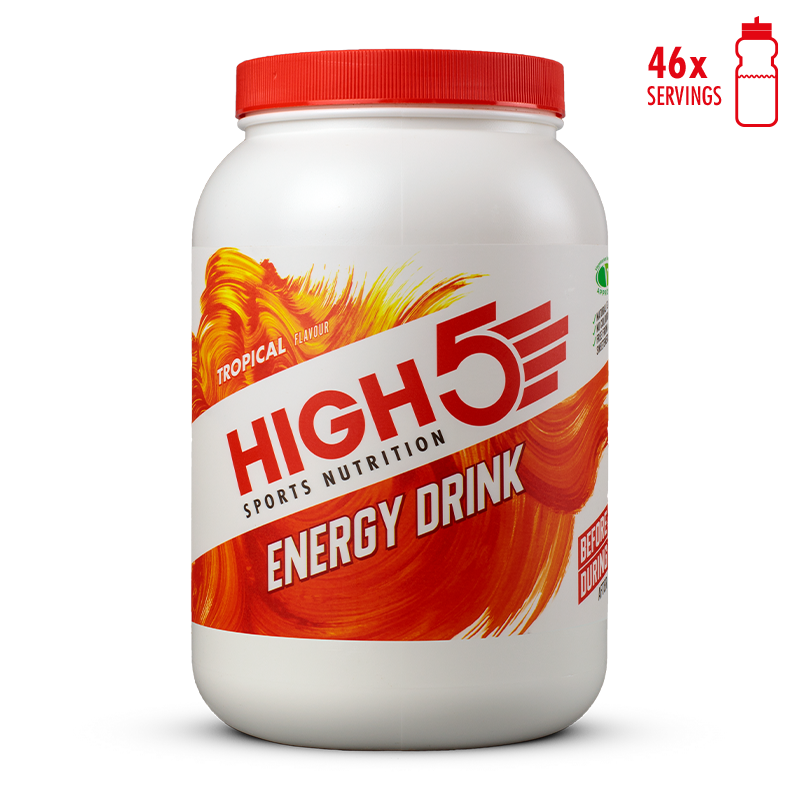 HIGH5 Energy Drink 2.2kg Tropical