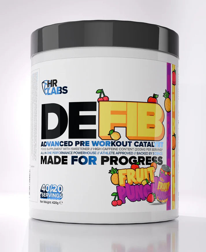 HR Labs DEFIB 420g Fruit Punch