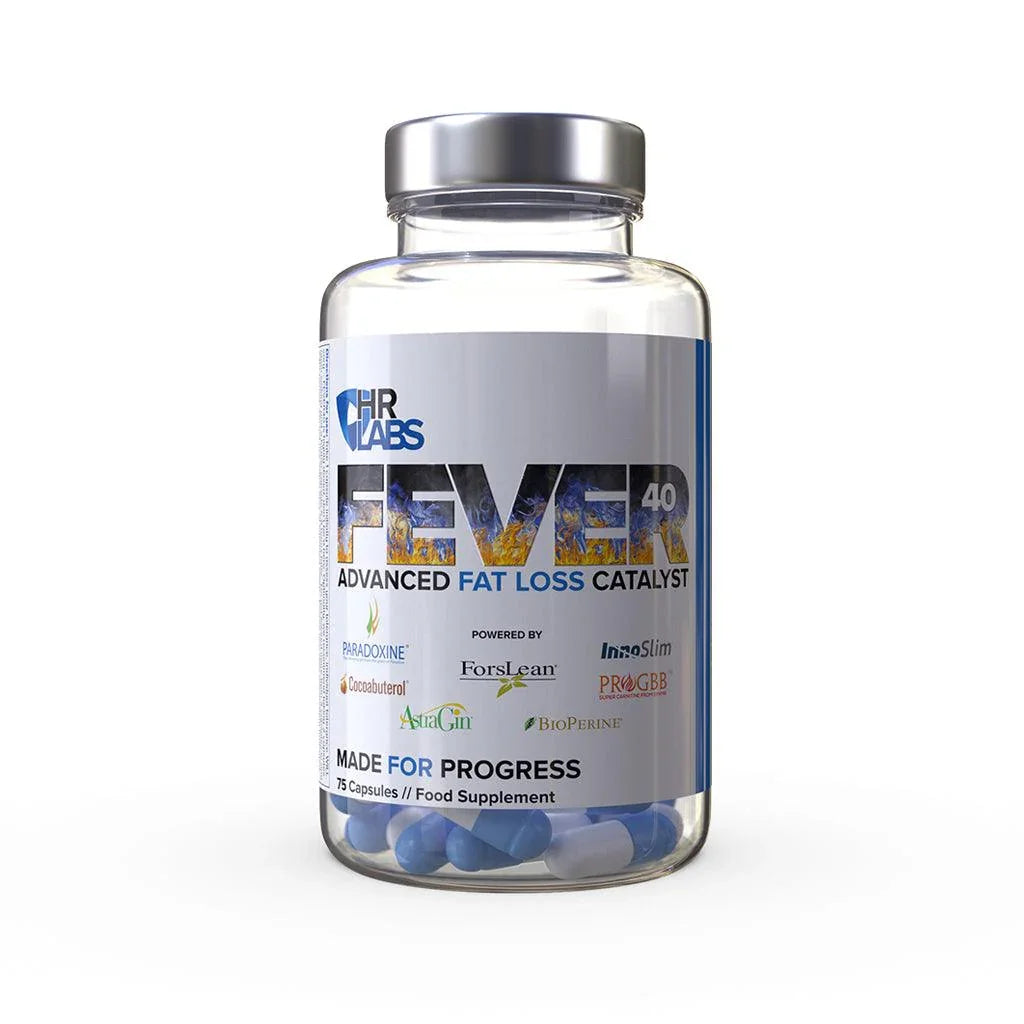 HR Labs Fever 40 75 Capsules
