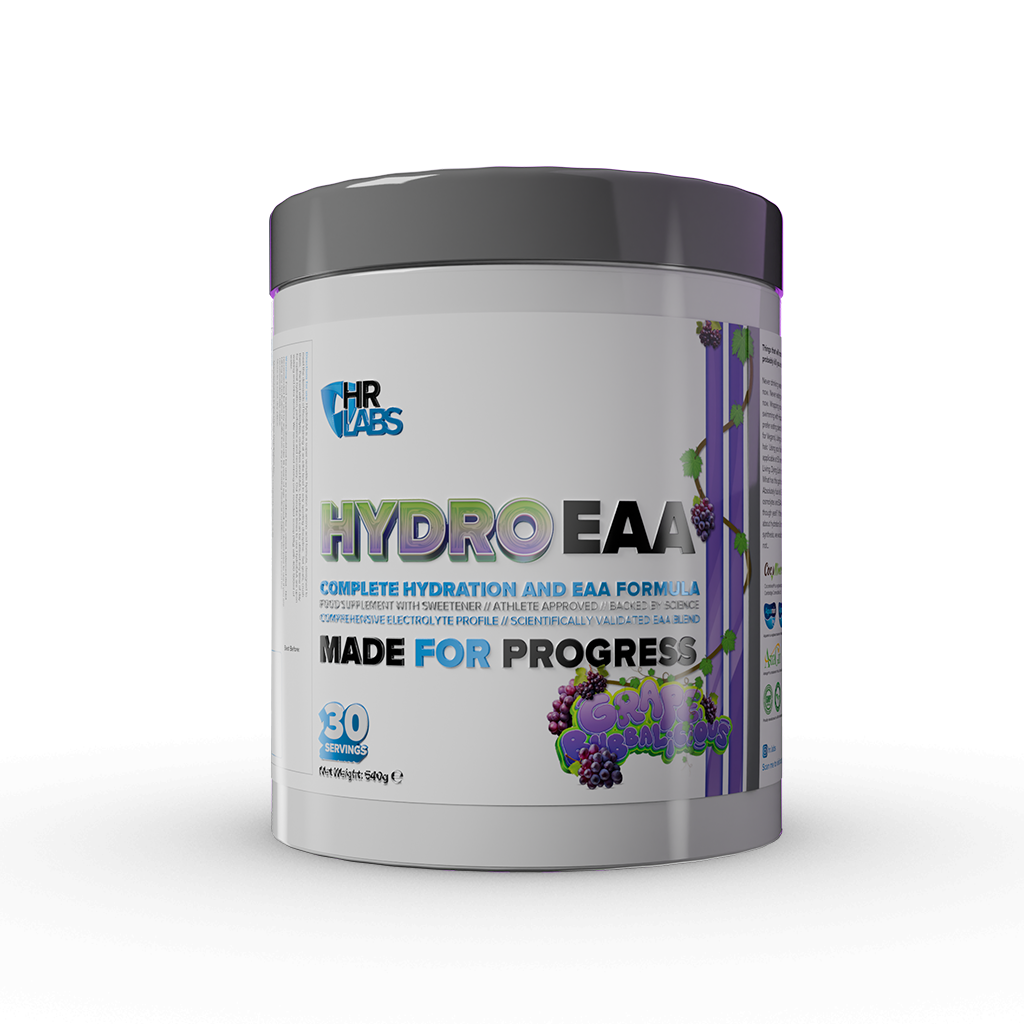 HR Labs HydroEAA 540g Grape Bubbalicious