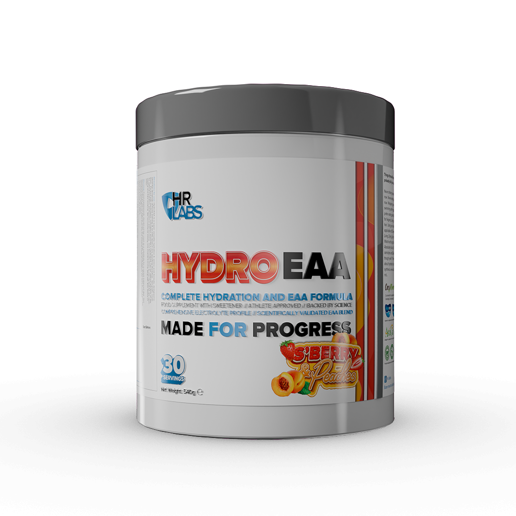 HR Labs HydroEAA 540g Strawberry and Peaches
