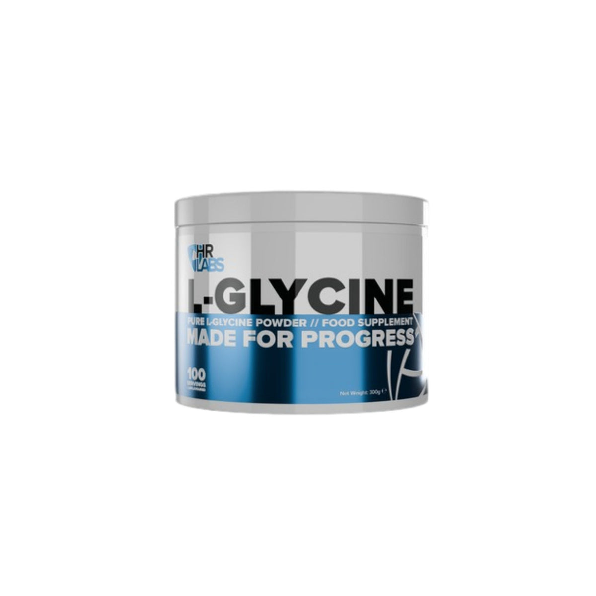 HR Labs L-Glycine 300g