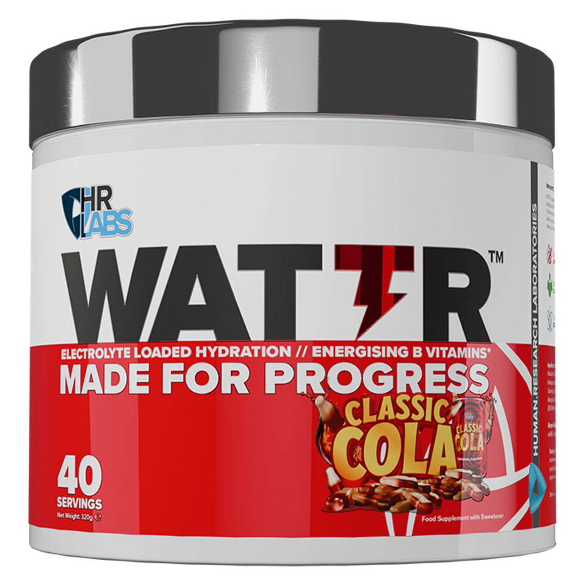 HR Labs WATTR 320g Classic Cola