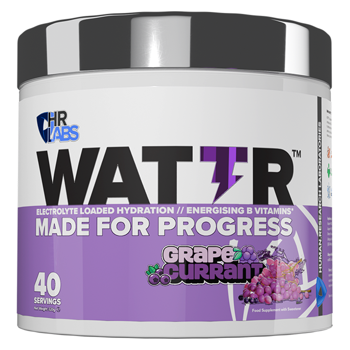 HR Labs WATTR 320g Grapecurrant