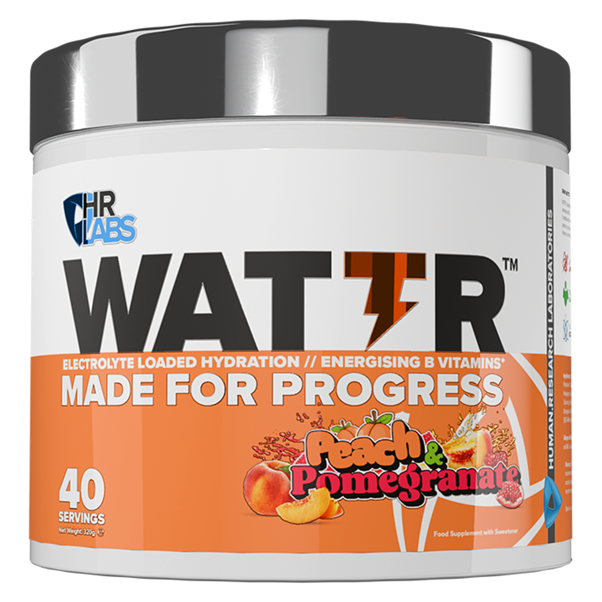 HR Labs WATTR 320g Peach & Pomegranate
