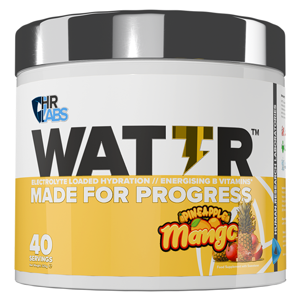 HR Labs WATTR 320g Pineapple & Mango