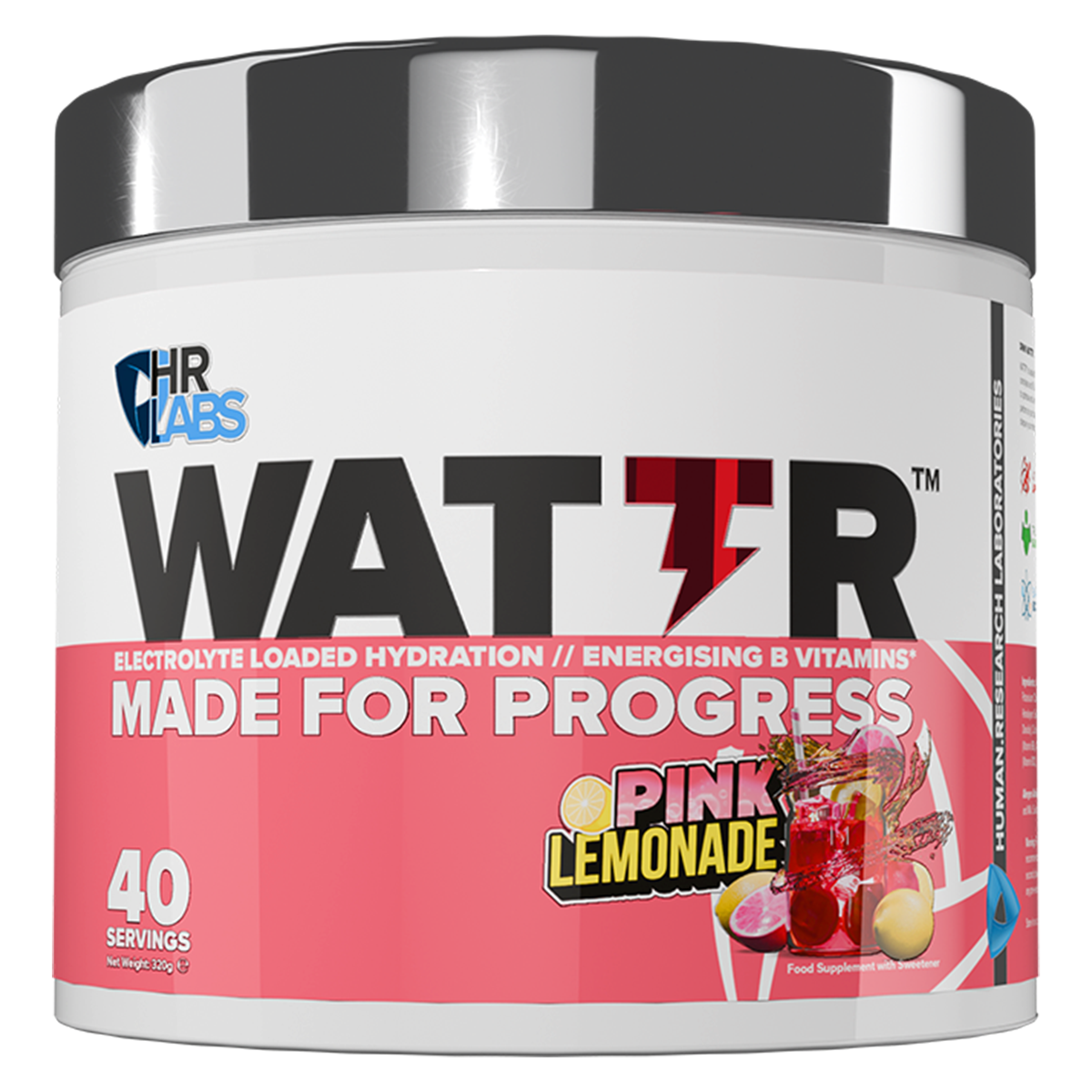 HR Labs WATTR 320g Pink Lemonade