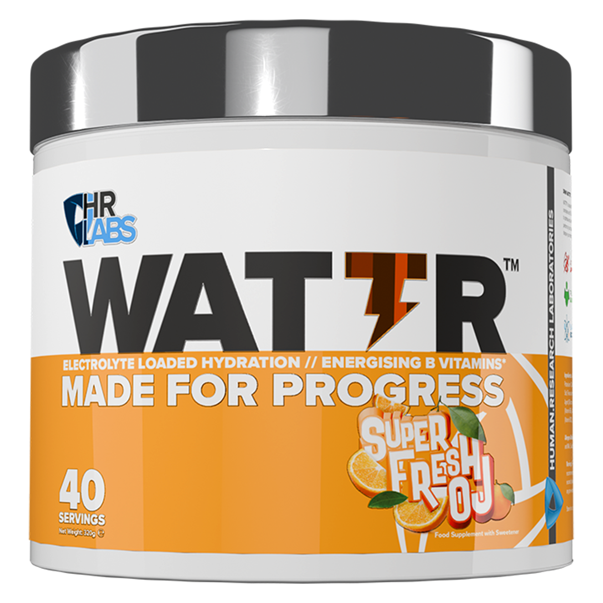 HR Labs WATTR 320g Super Fresh OJ