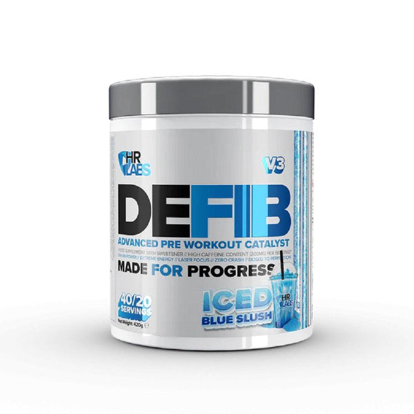 HR Labs DEFIB 420g Iced Blue Slush