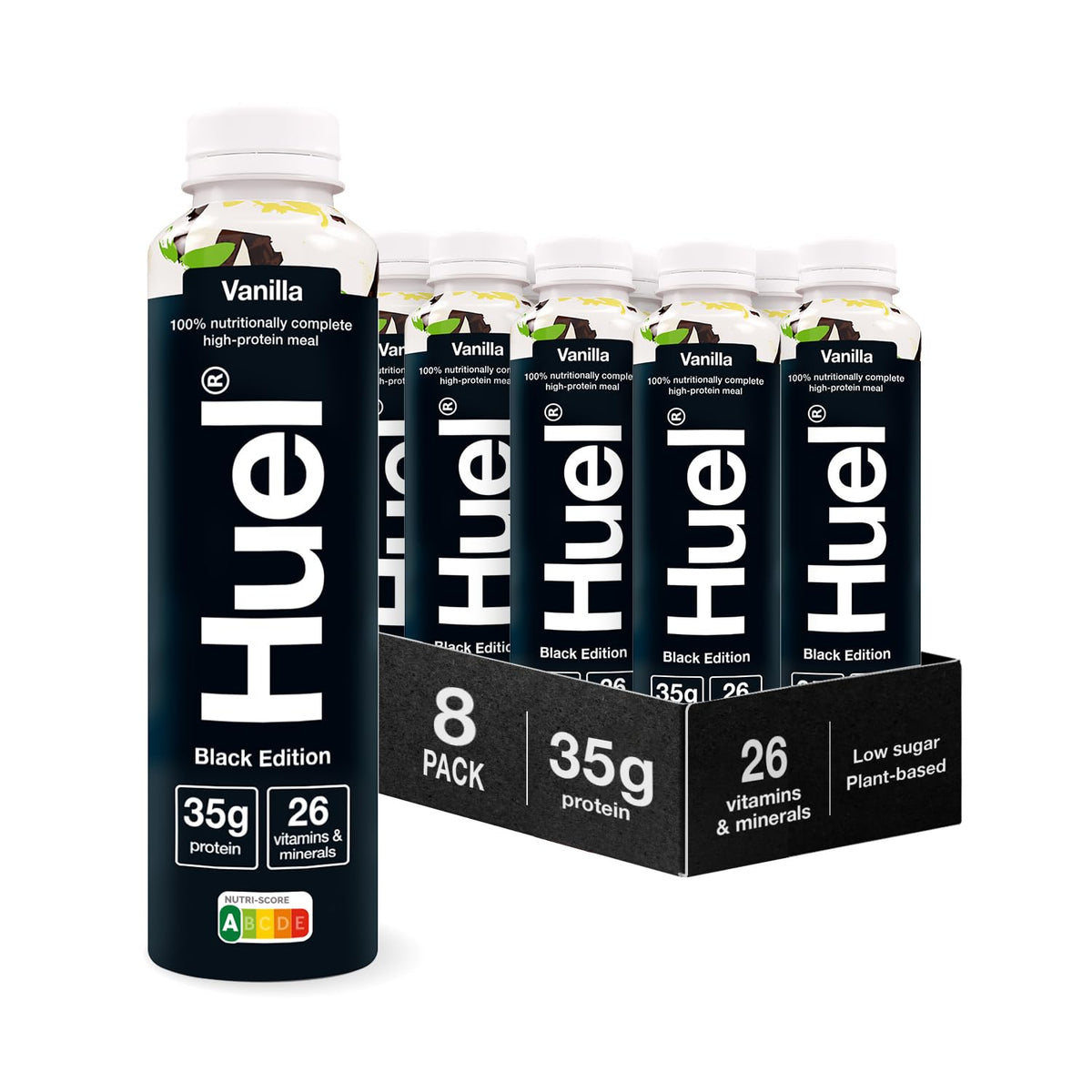 Huel Black Edition Ready-to-Drink 8x500ml Vanilla