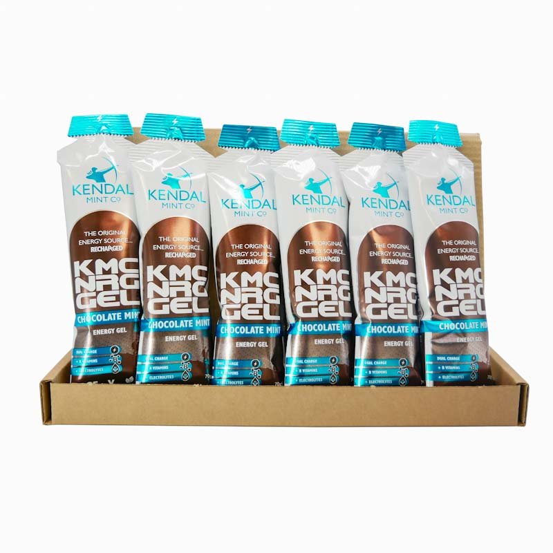 KMC NRG GEL Chocolate Mint Energy Gel 70g