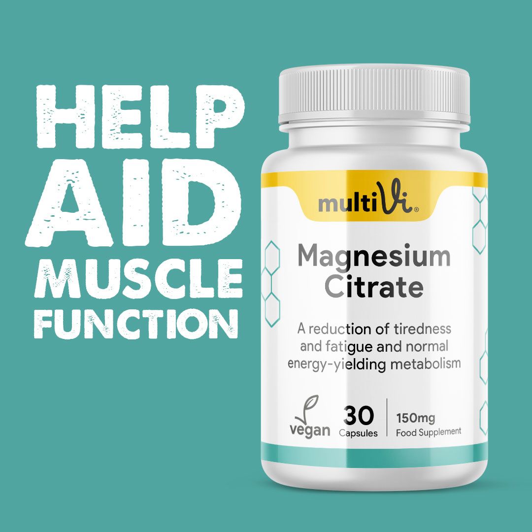 Magnesium Citrate Supplement - Precision Performance Labs