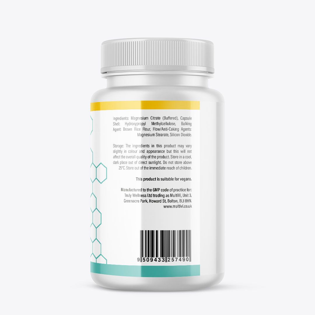 Magnesium Citrate Supplement - Precision Performance Labs