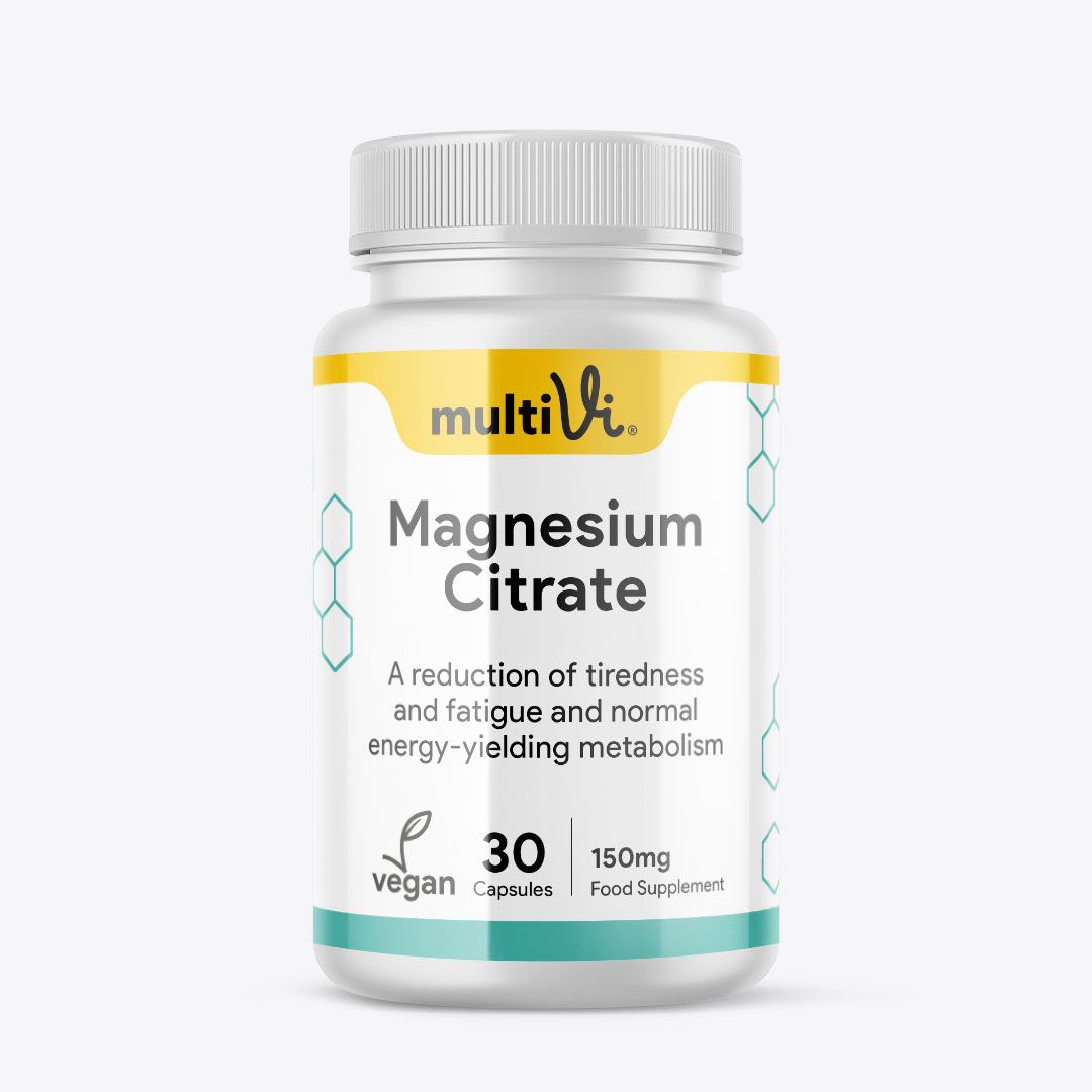 Magnesium Citrate Supplement - Precision Performance Labs