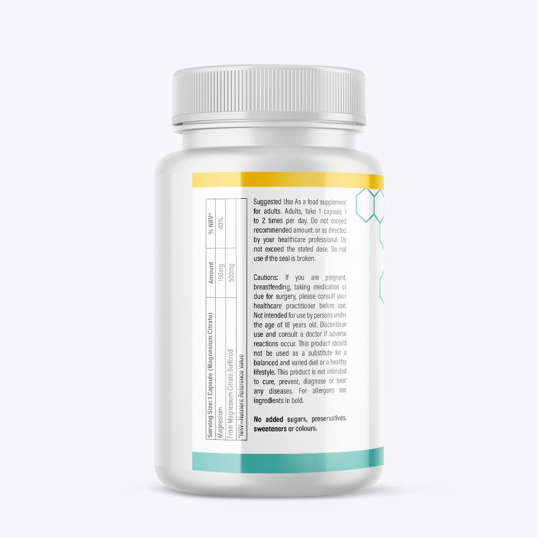 Magnesium Citrate Supplement - Precision Performance Labs