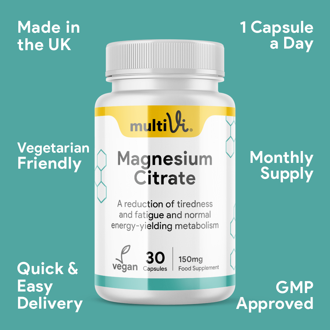 Magnesium Citrate Supplement - Precision Performance Labs