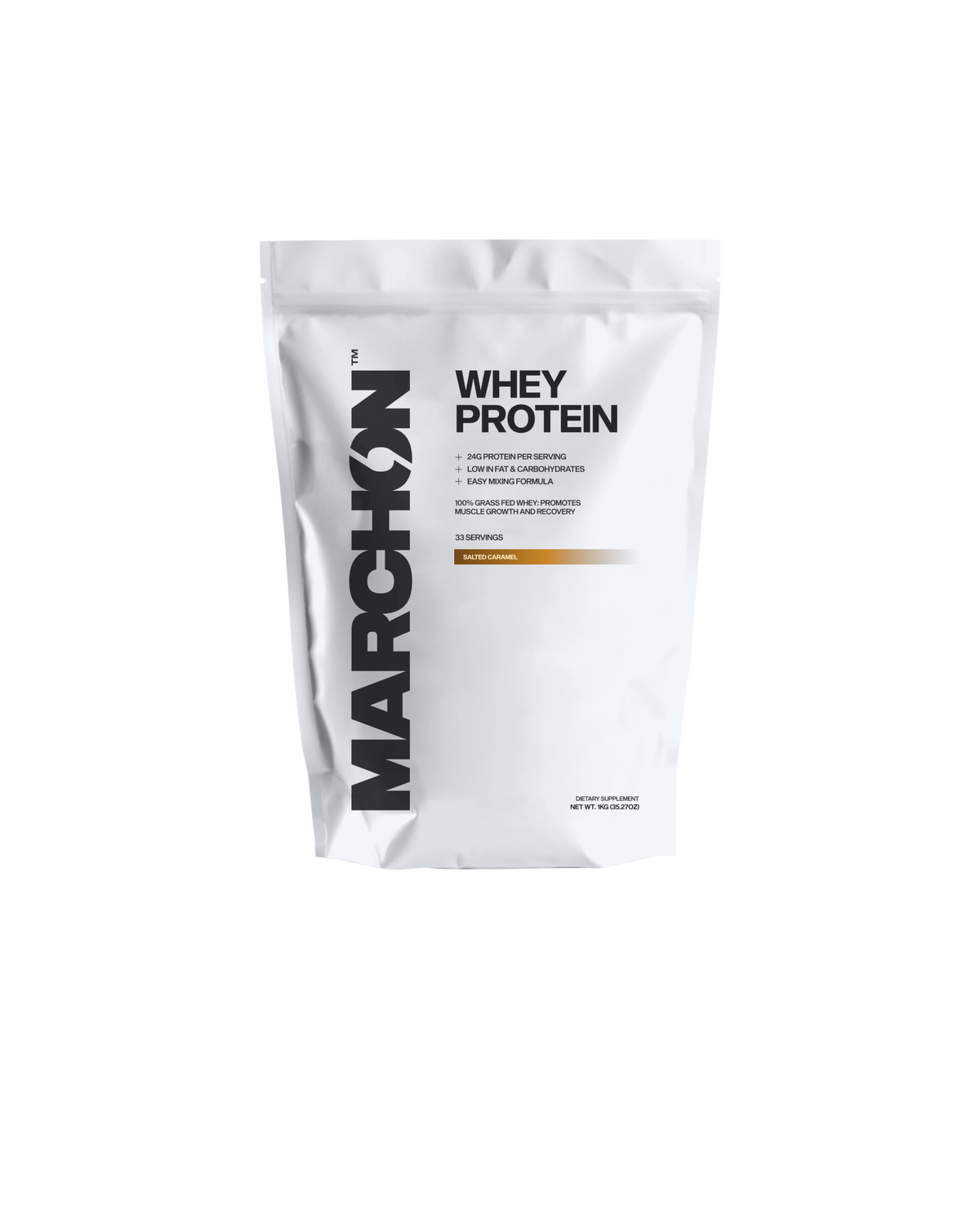 Marchon Whey Protein 1kg Salted Caramel