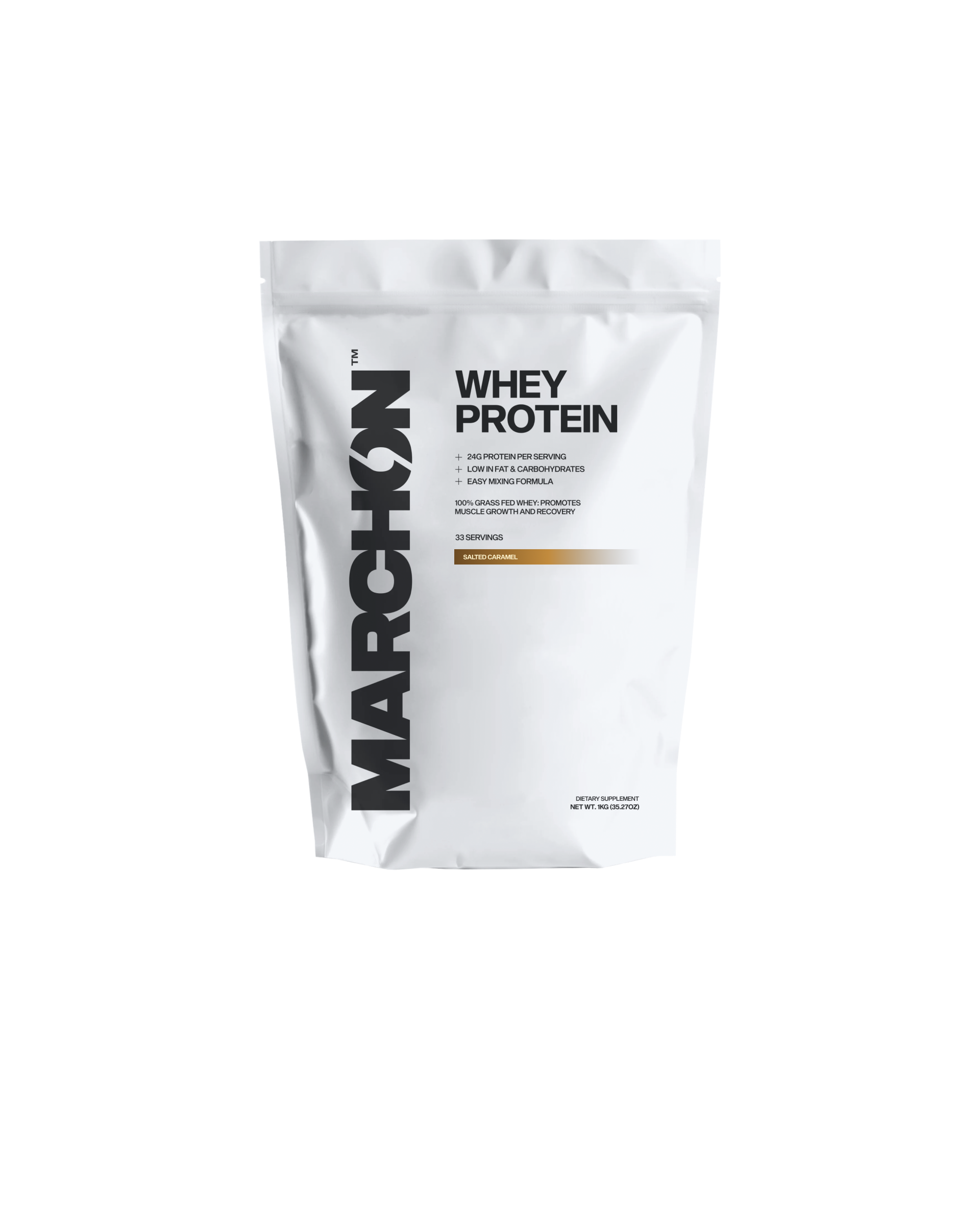 Marchon Whey Protein 1kg Salted Caramel