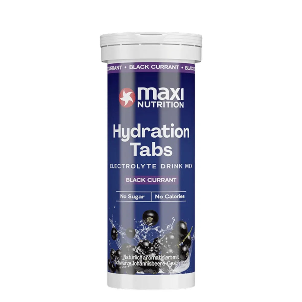 MaxiNutrition Hydration Tablets Blackcurrant