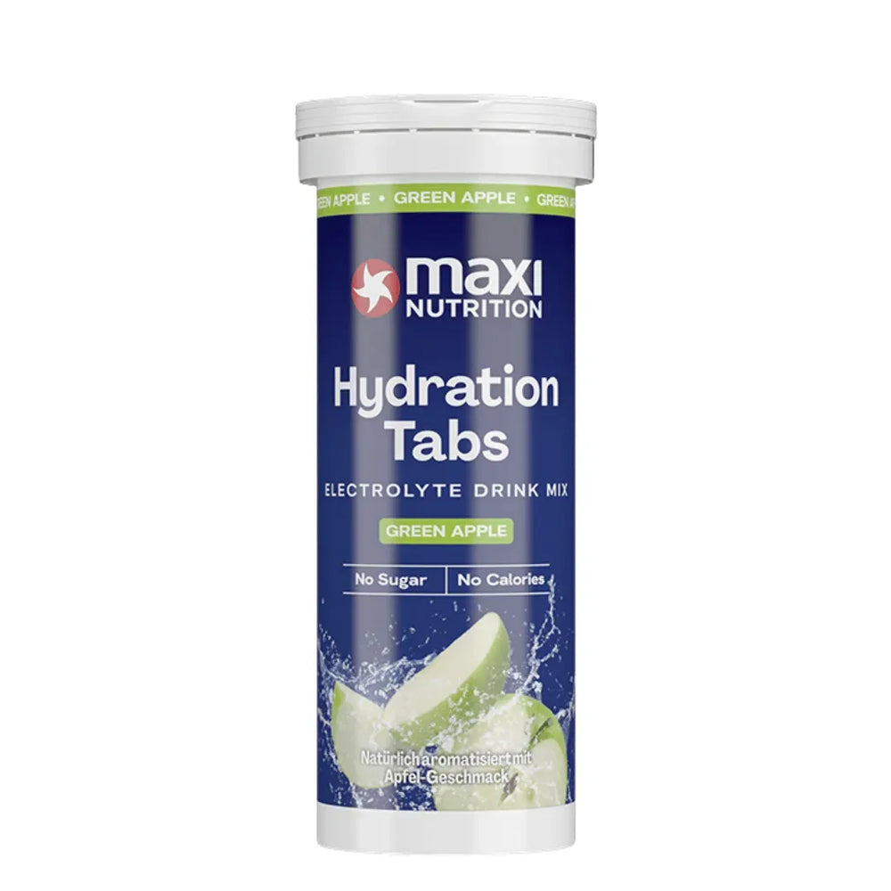MaxiNutrition Hydration Tablets Green Apple
