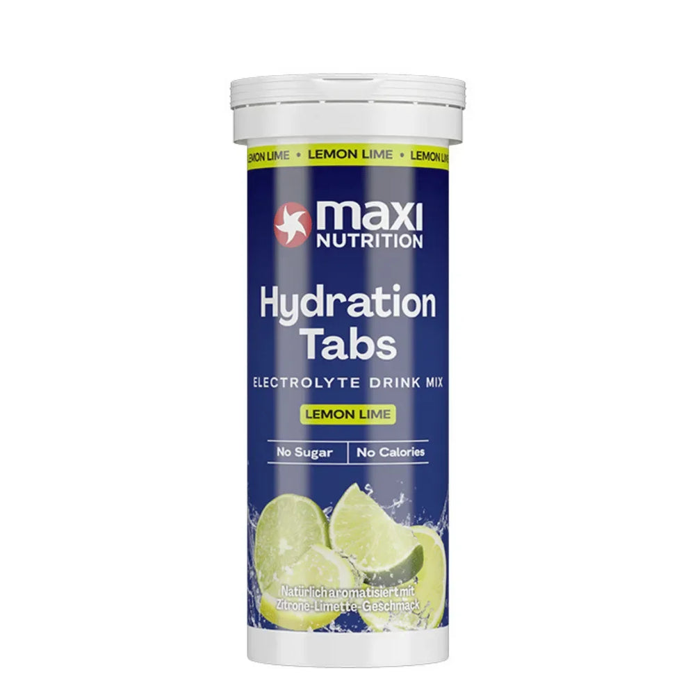 MaxiNutrition Hydration Tablets Lemon Lime