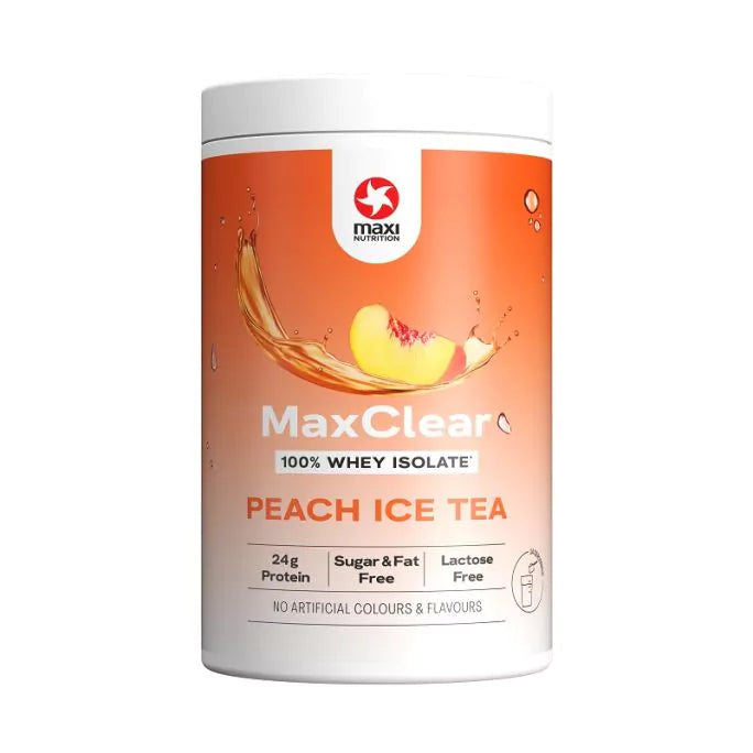 MaxiNutrition MaxClear 420g Peach Ice Tea