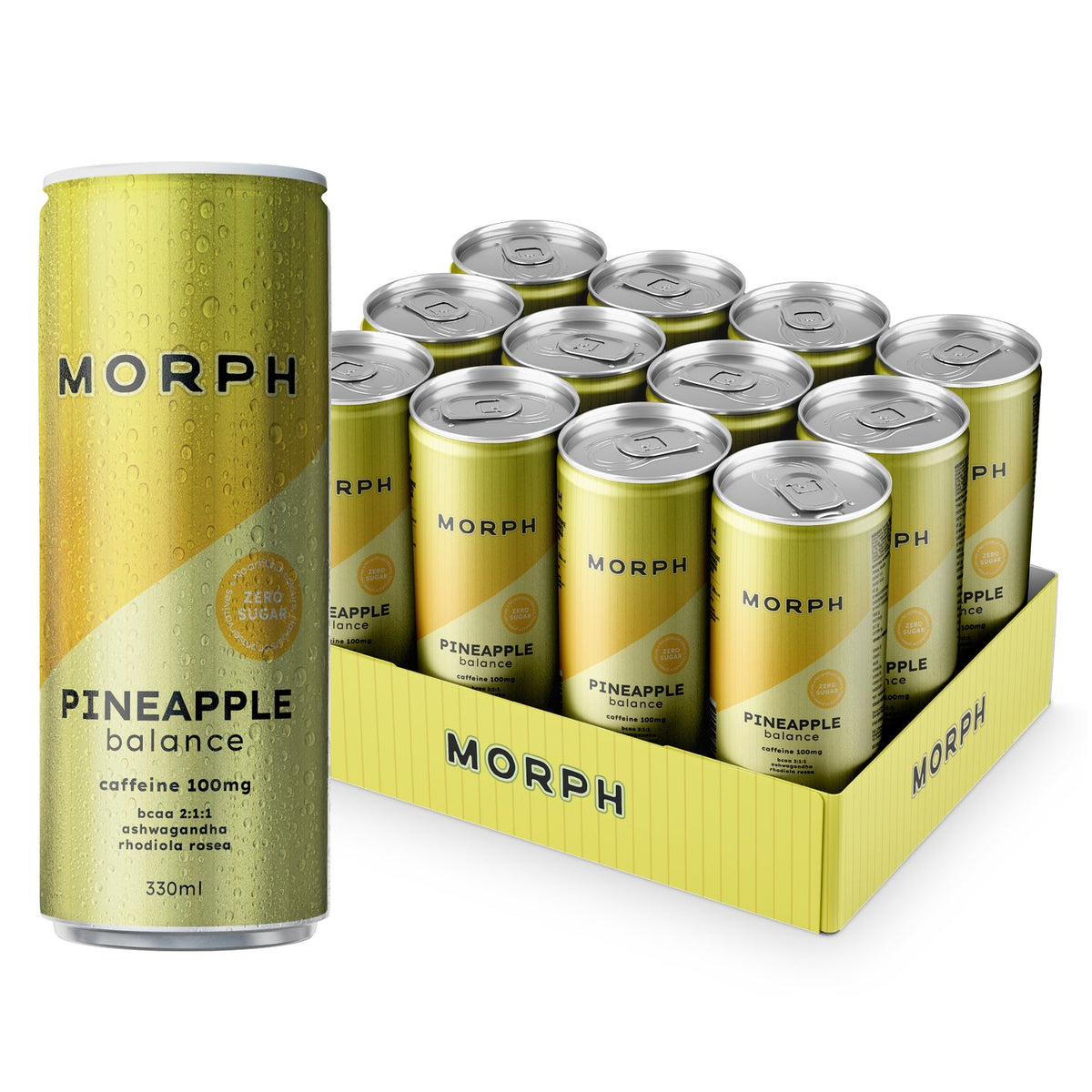Morph Balance Pineapple 12x330ml