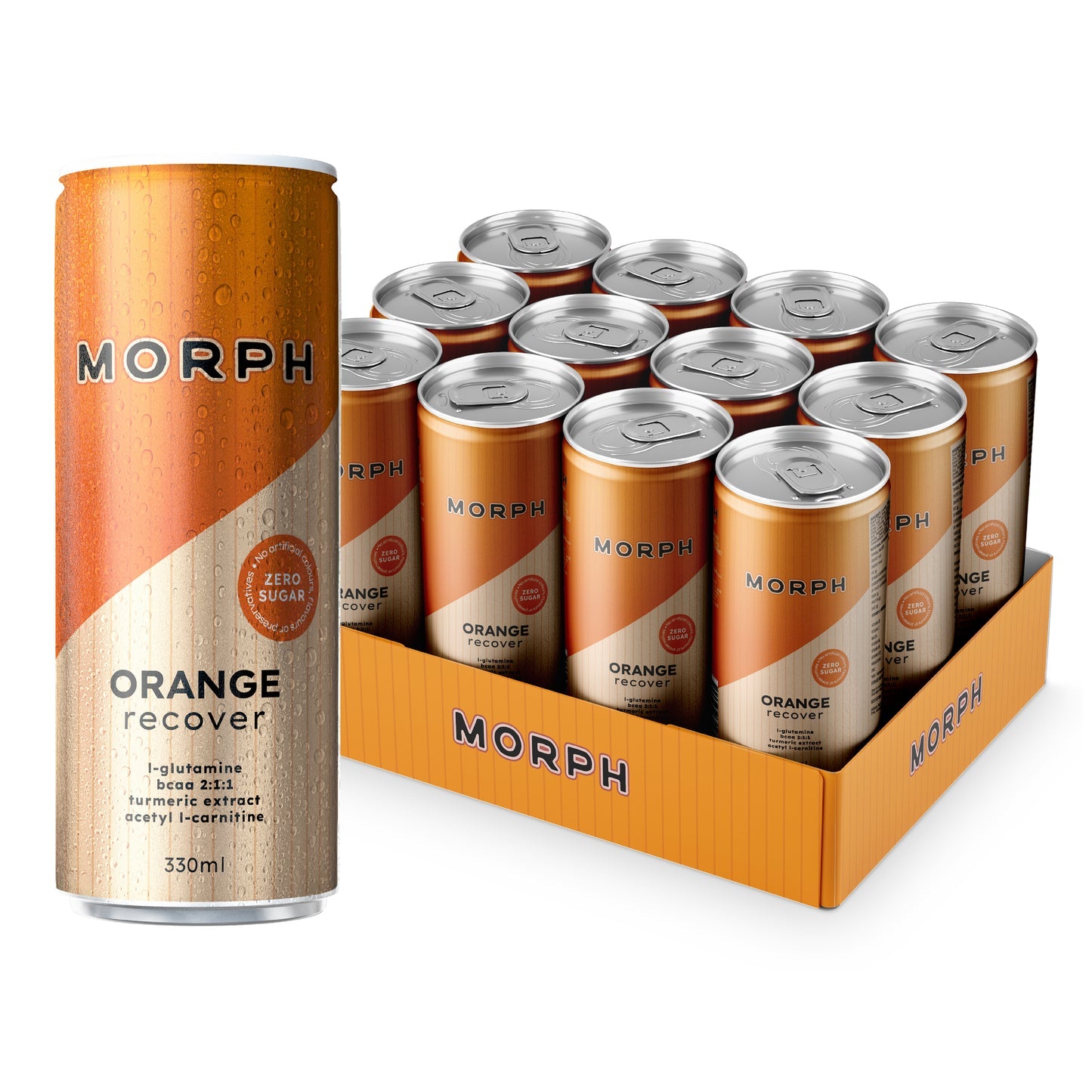 Morph Recover Orange 12x330ml