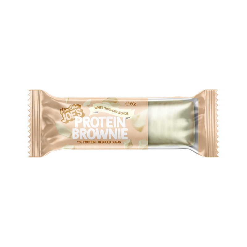 Mountain Joe's White Chocolate Blondie Protein Brownie 60g