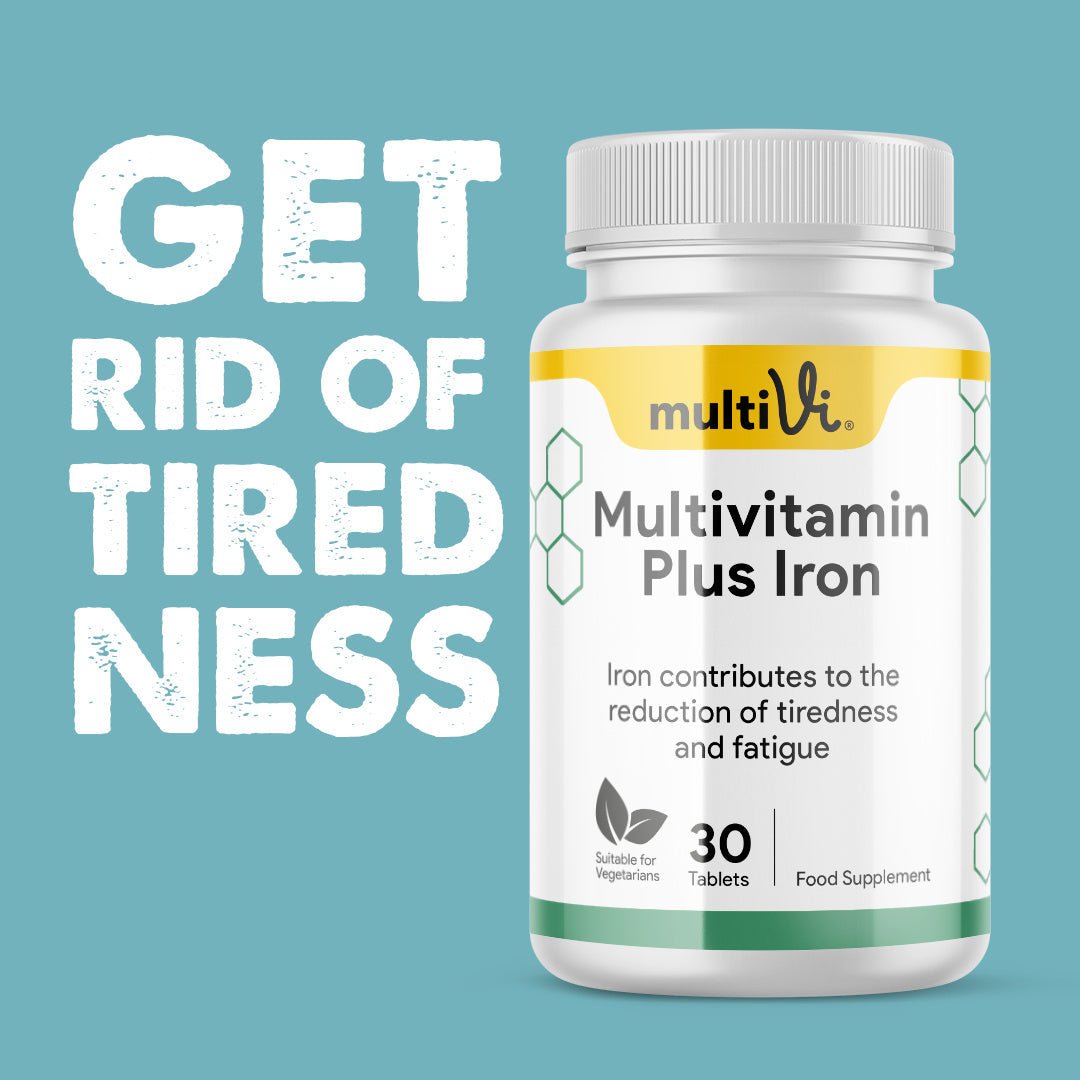 Multivitamin & Iron Supplement - Precision Performance Labs