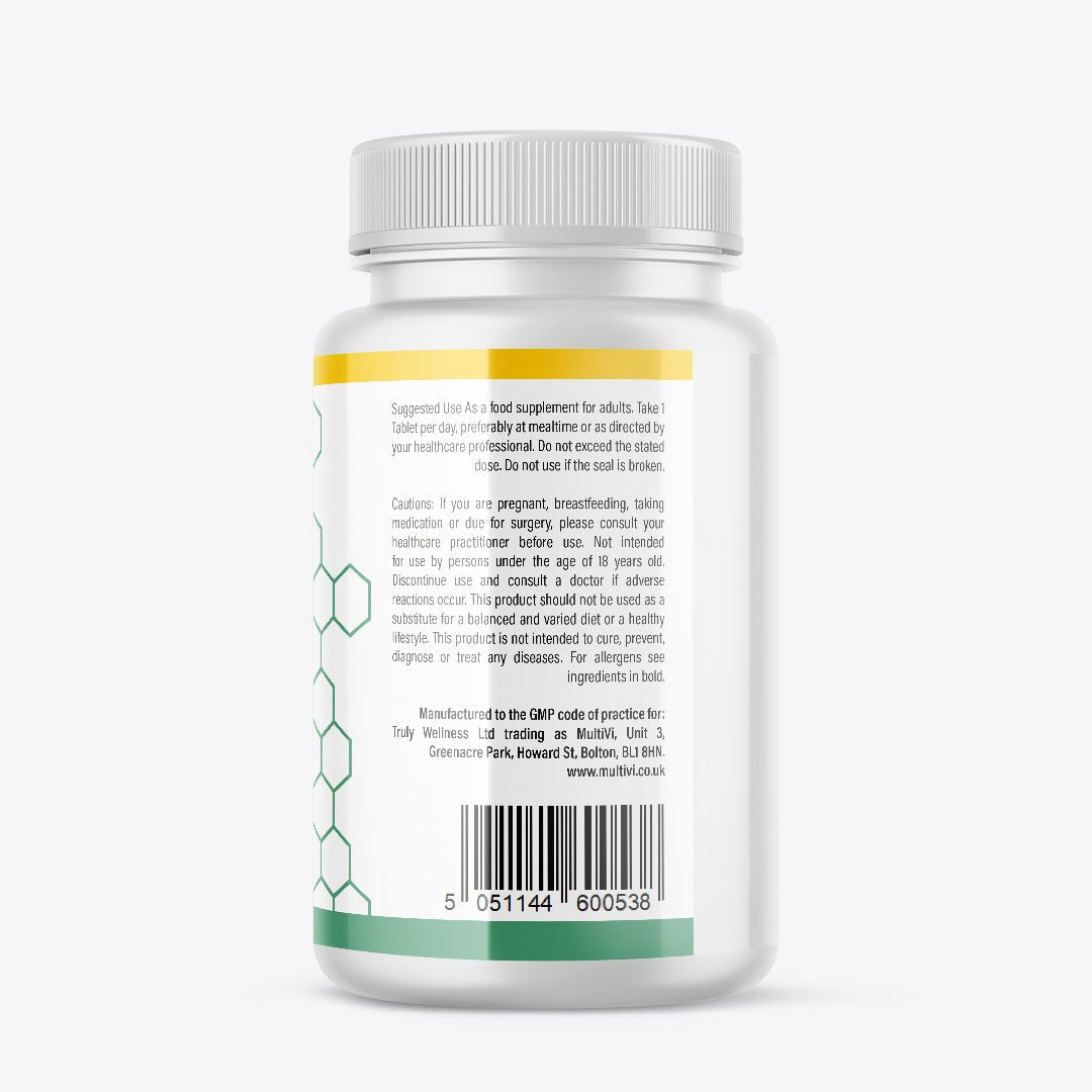Multivitamin & Iron Supplement - Precision Performance Labs