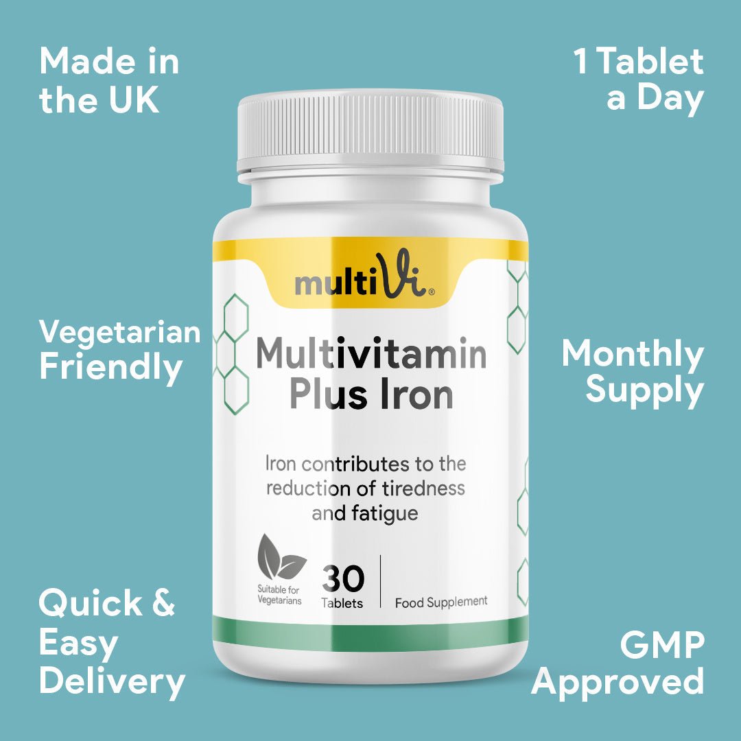 Multivitamin & Iron Supplement - Precision Performance Labs