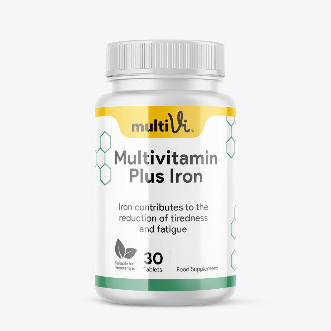 Multivitamin & Iron Supplement - Precision Performance Labs