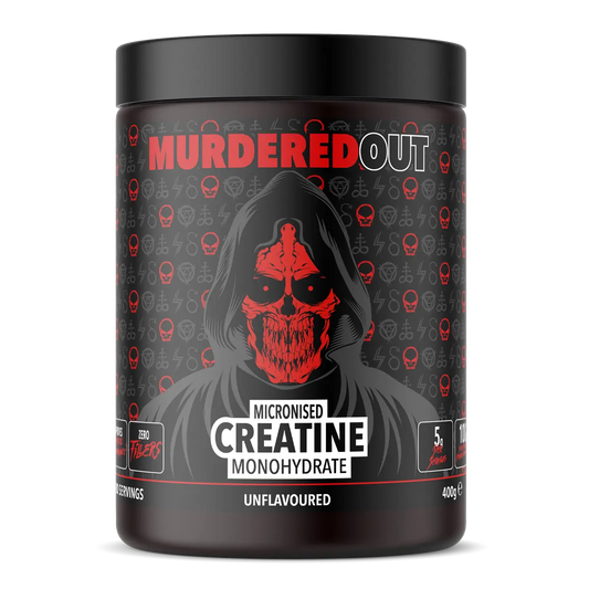 Murdered Out Creatine Monohydrate 400g