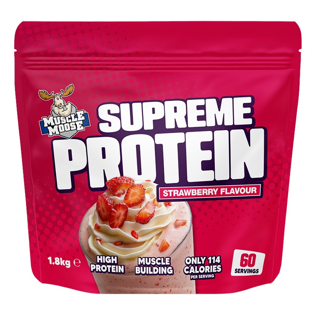 Muscle Moose Supreme Protein 1.8kg Strawberry