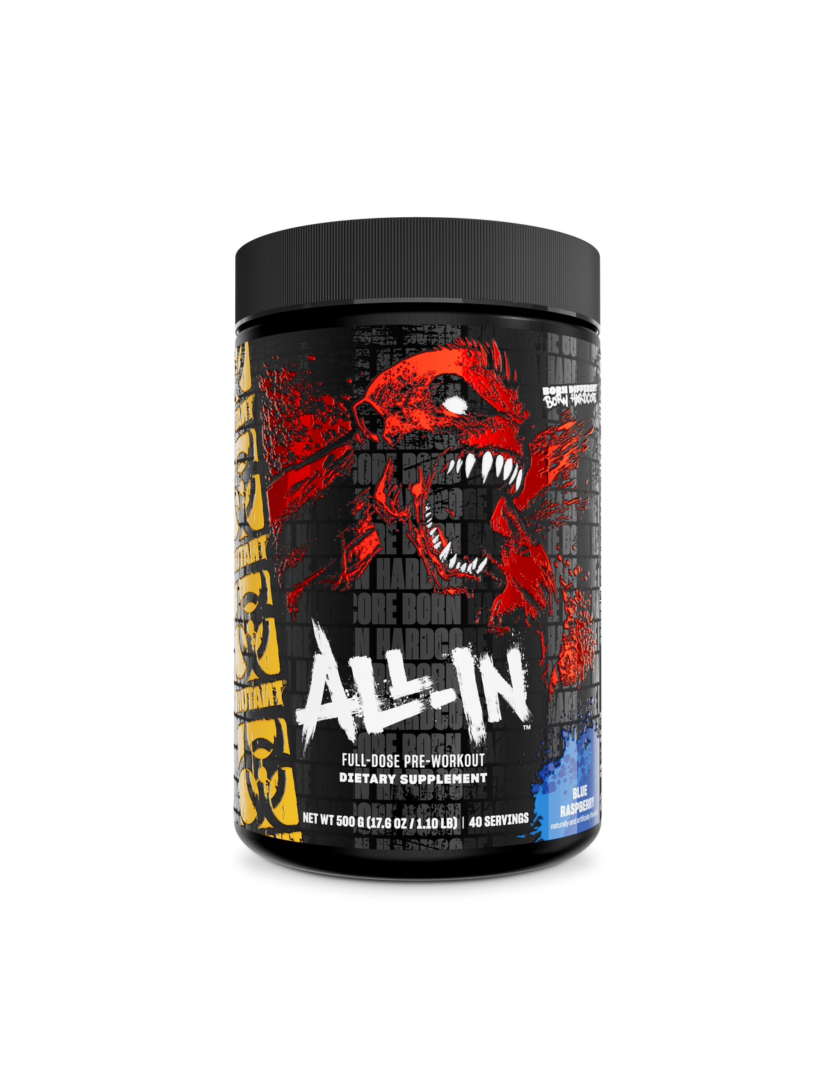Mutant All-In Pre-Workout 500g Blue Raspberry