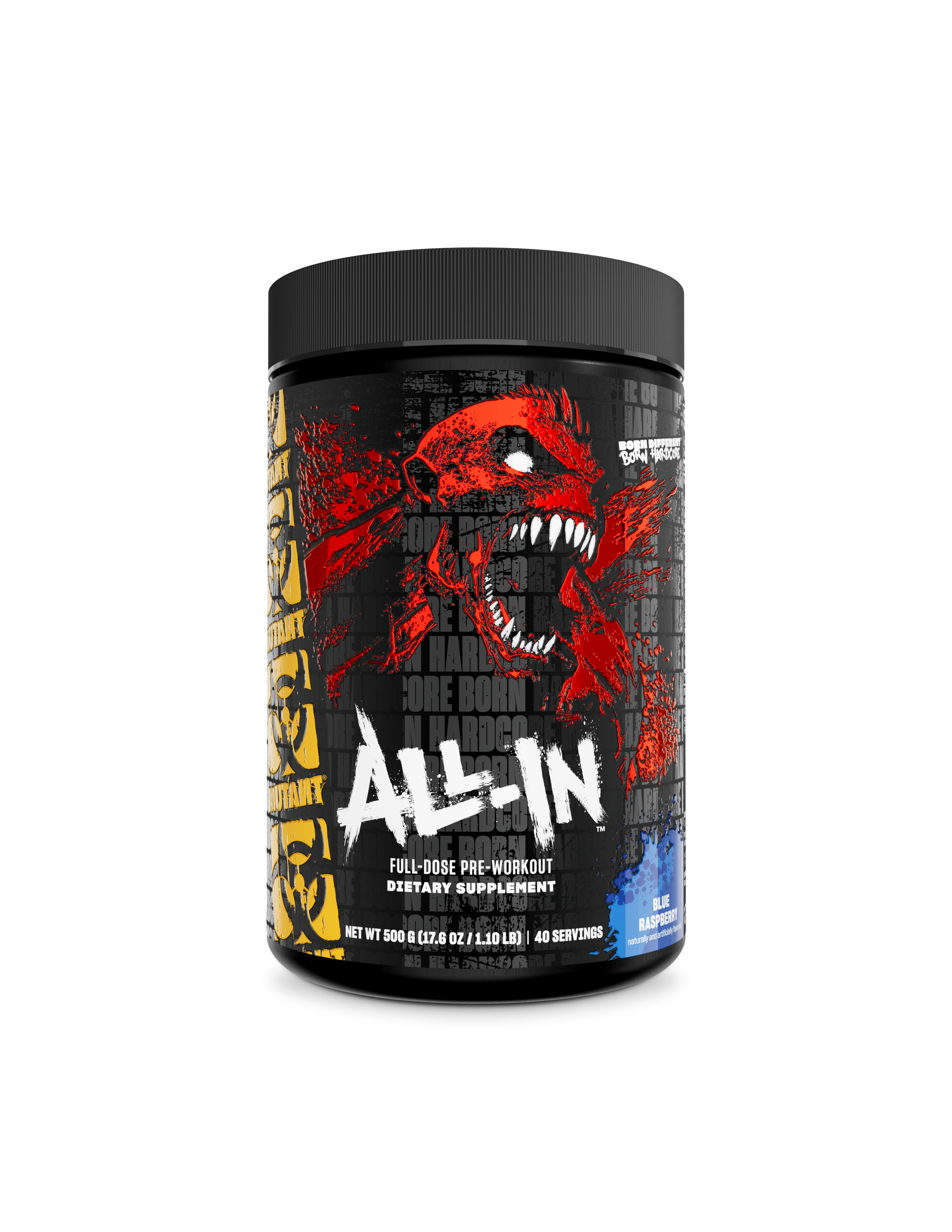Mutant All-In Pre-Workout 500g Blue Raspberry