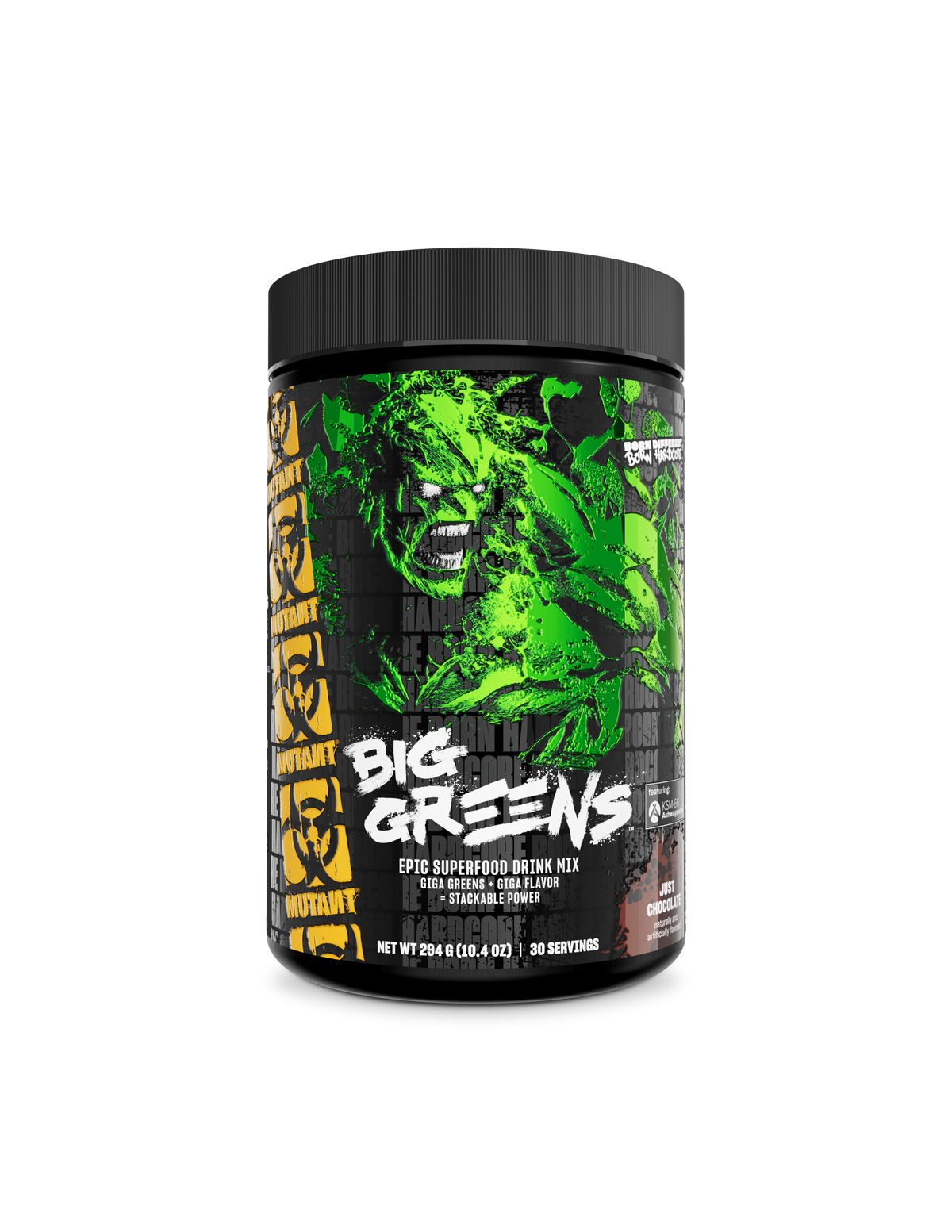 Mutant Big Greens 294g Chocolate