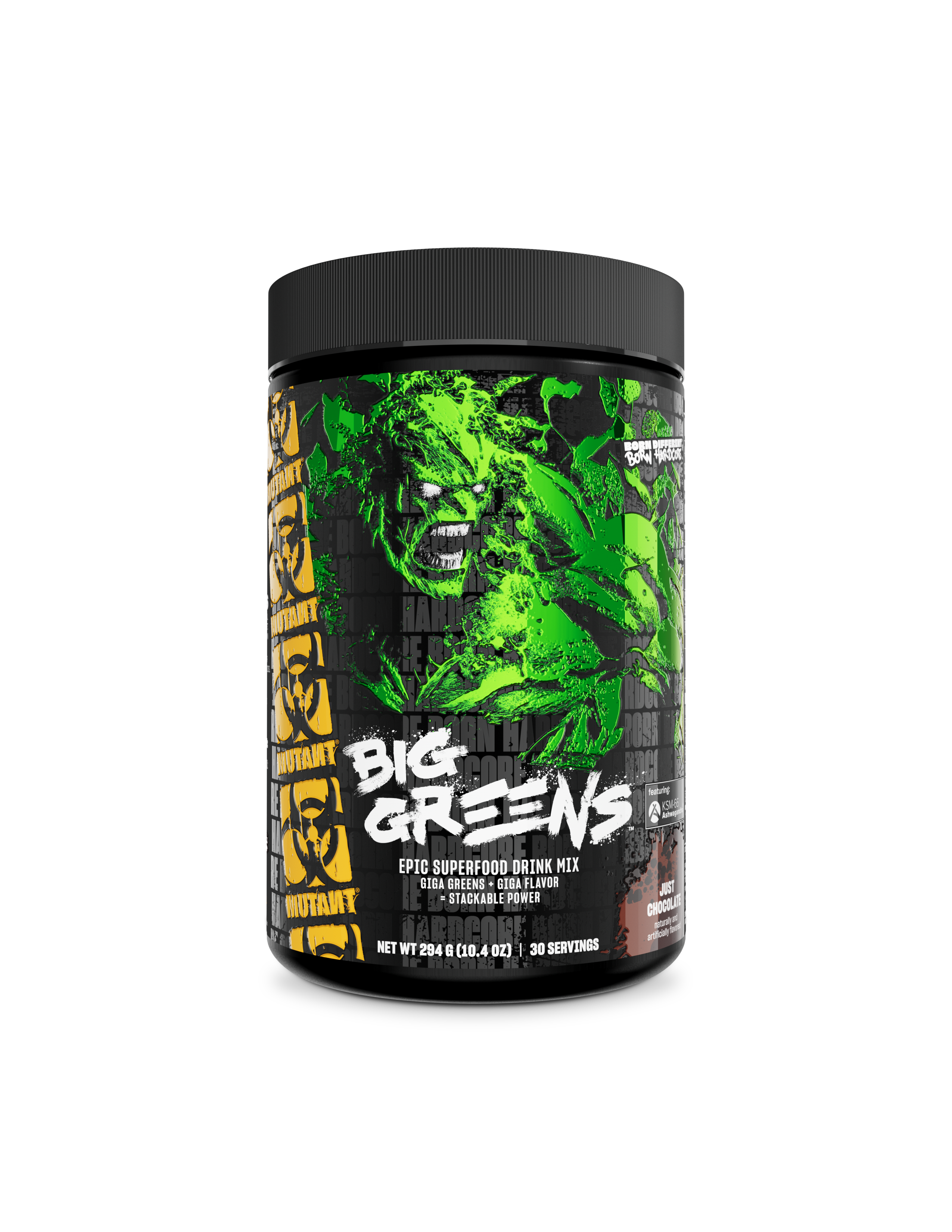 Mutant Big Greens 294g Chocolate