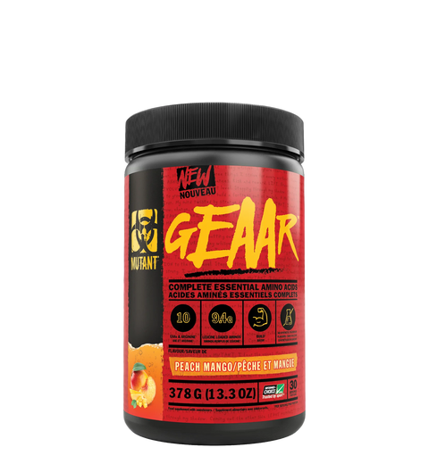 Mutant GEAAR 378g Peach Mango